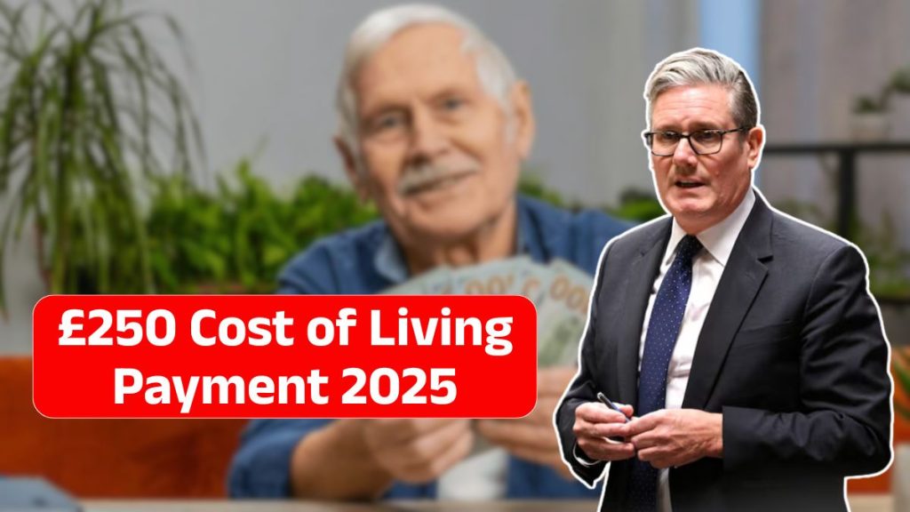£250 Cost of Living Payment Confirmed