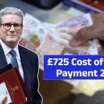 £725 Cost of Living Payment 2025