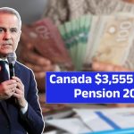 Canada $3,555 Widow Pension 2025