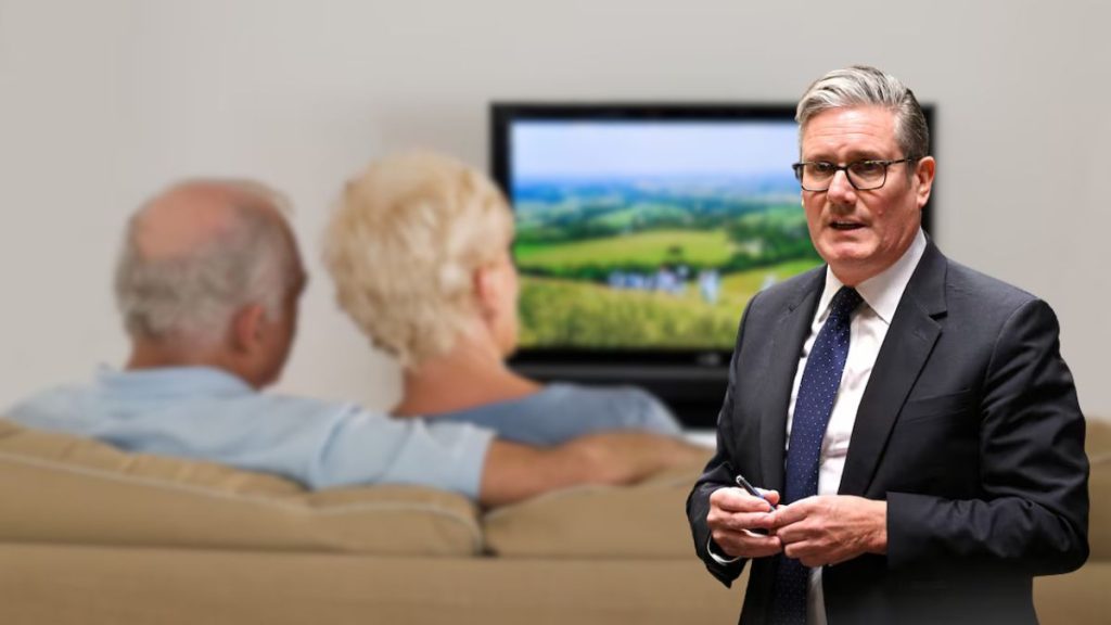 Free TV Licence Over 75 in 2025