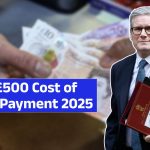 UK £500 Cost of Living Payment 2025