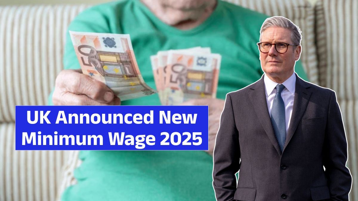 UK Minimum Wage Announced for September 2025