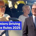 UK Seniors Driving Licence Rules from 2025