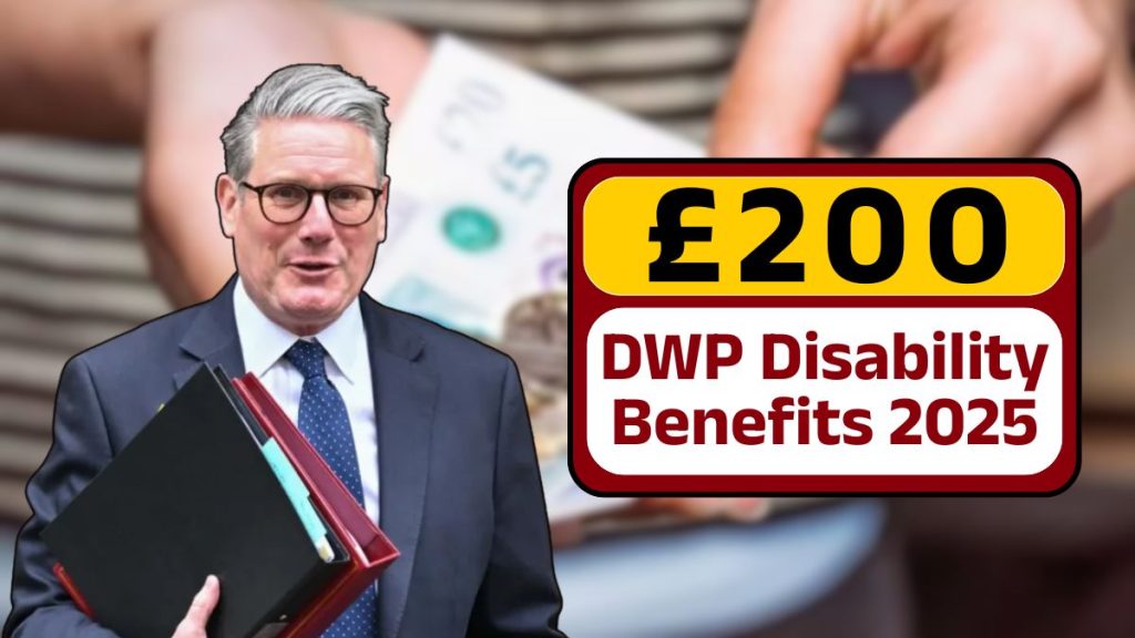 UK £200 weekly benefit