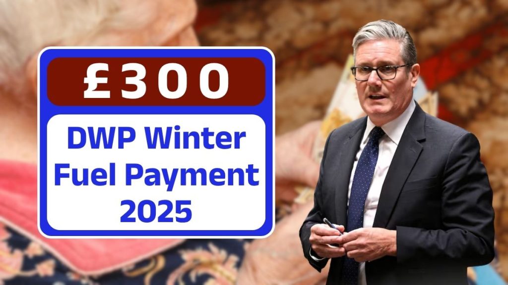 Winter Fuel Payment 2025–26