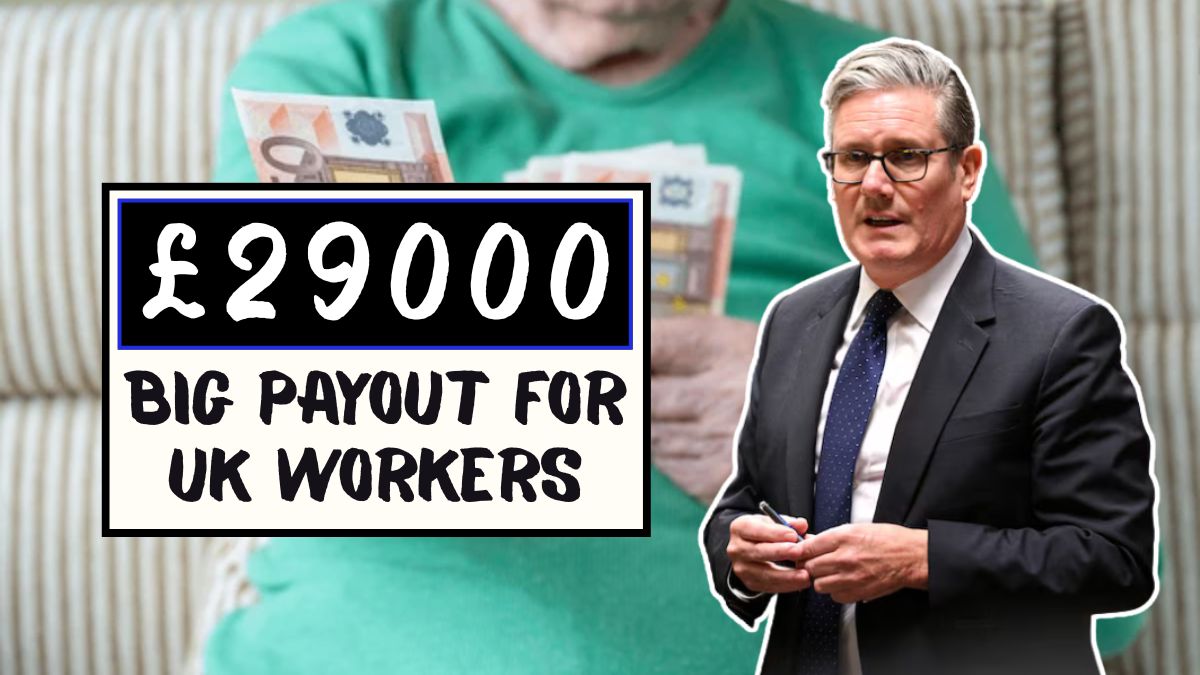 Big Payout for UK Workers