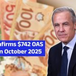 CRA Confirms $742 OAS Boost in October 2025