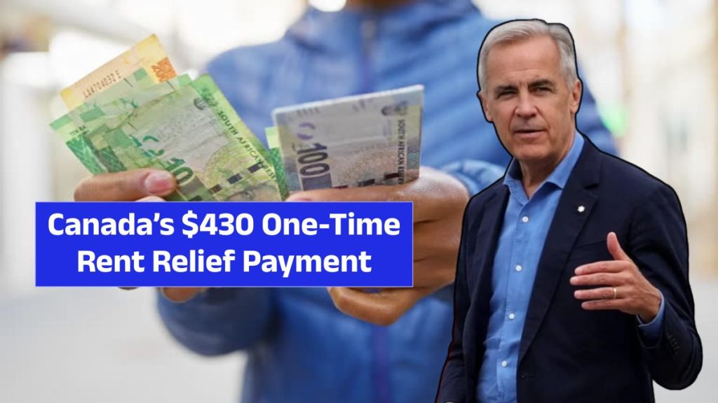 Canada’s $430 One-Time Rent Relief Payment