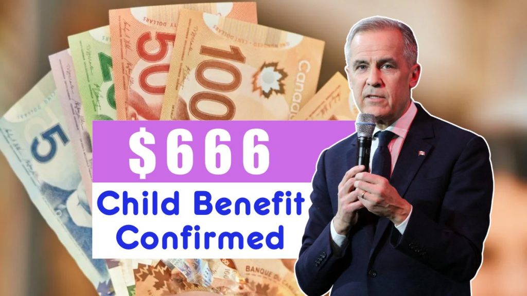 Child Benefit Confirmed