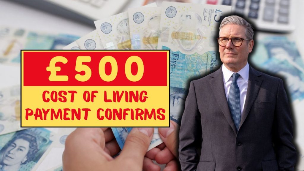 Cost of Living Payment Confirms 1