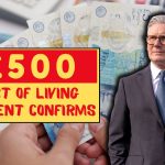 Cost of Living Payment Confirms 1