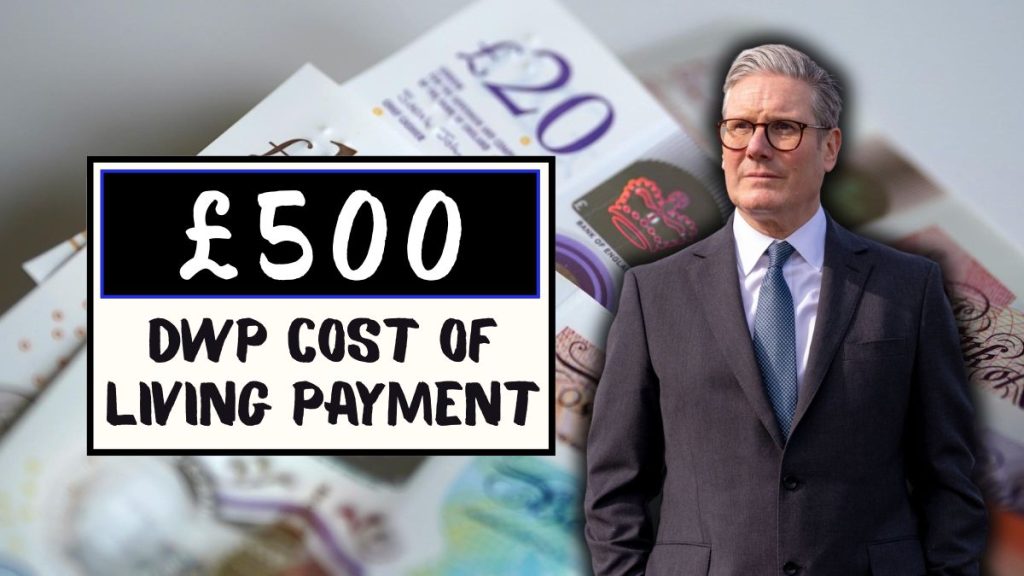 DWP Cost of Living Payment 2