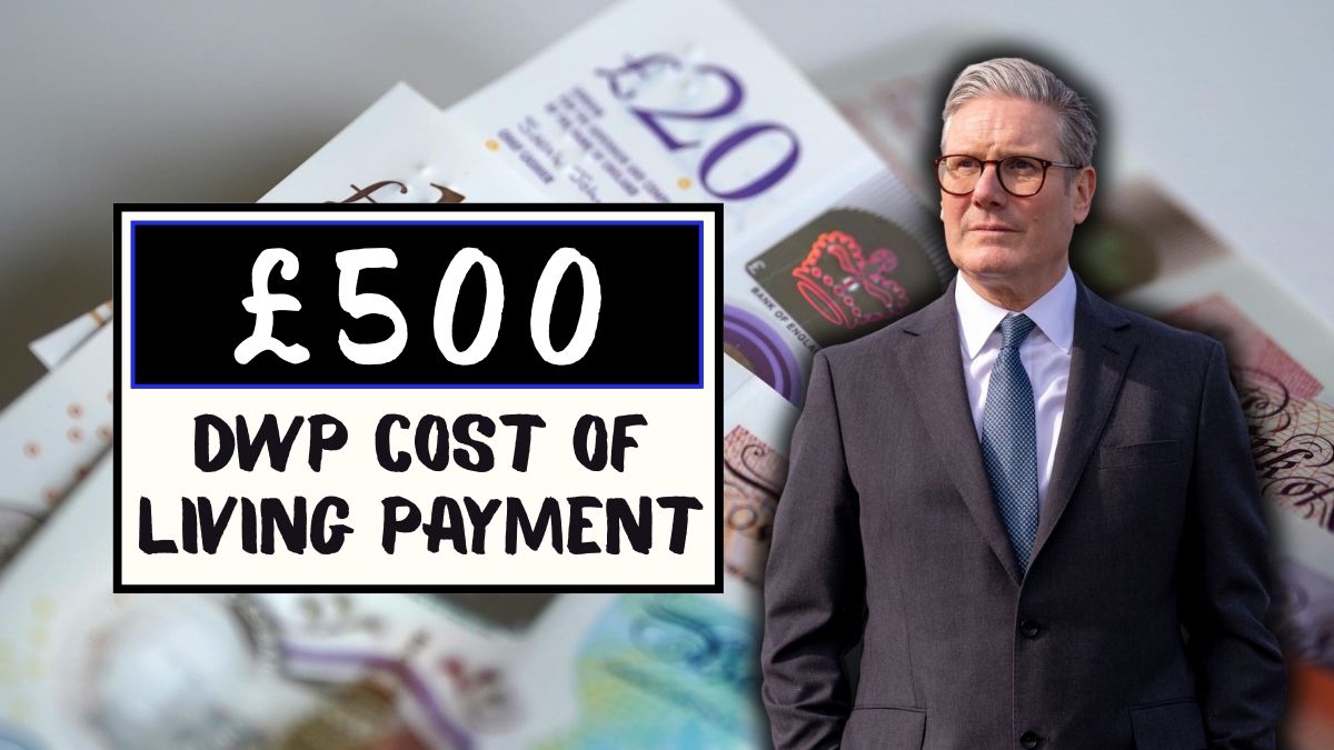 DWP Cost of Living Payment 2