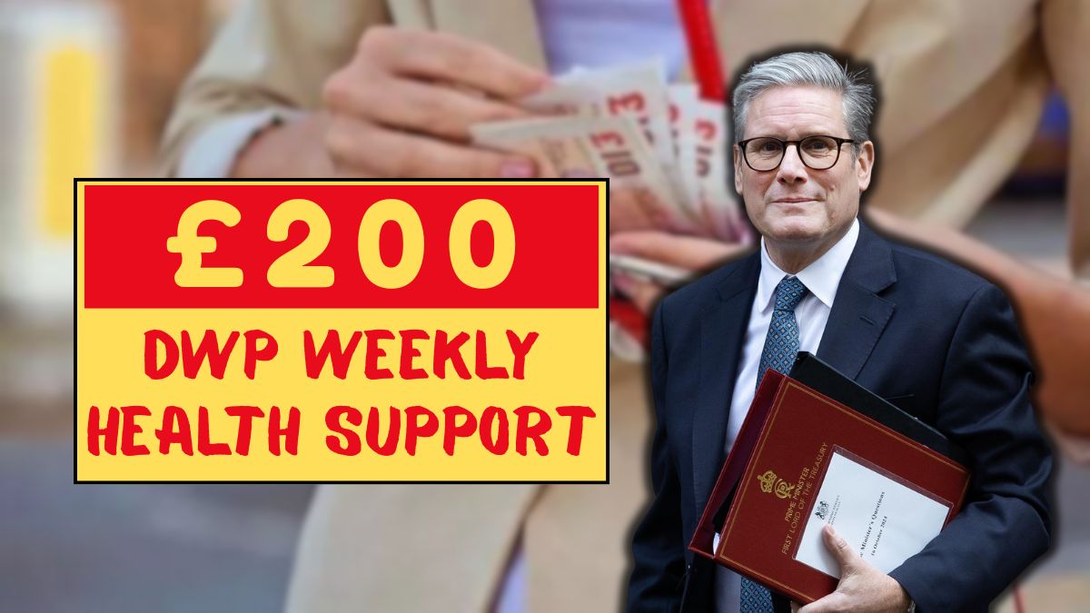 DWP weekly Health support