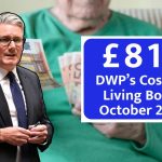 DWP’s £812 Cost-of-Living Boost October 2025