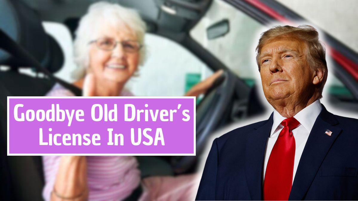 Goodbye Old Driver’s License In USA