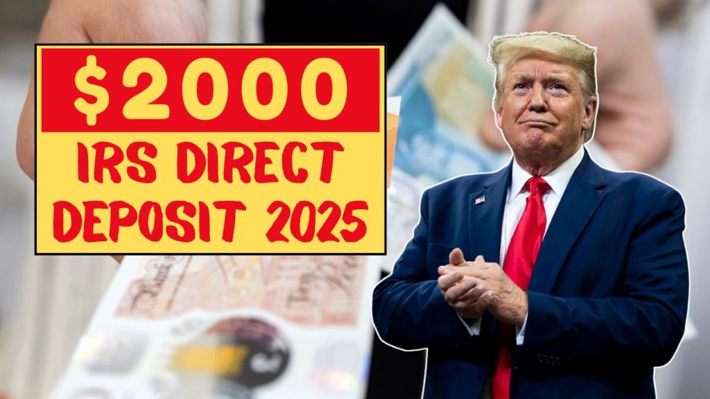 IRS Direct Deposit 2025