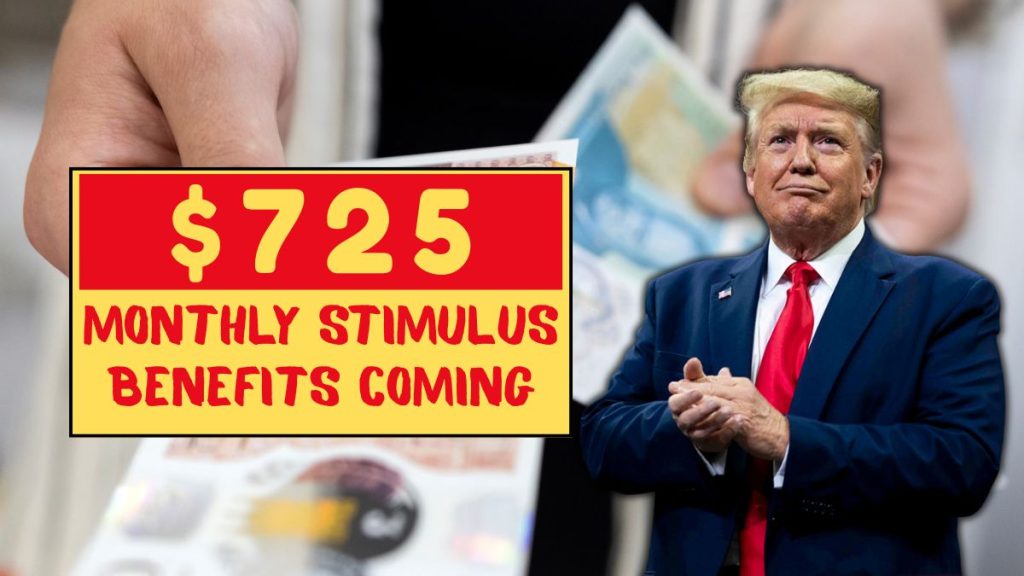 Monthly Stimulus Benefits Coming