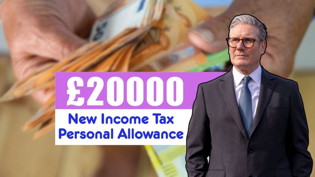 New Income Tax Personal Allowance