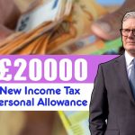 New Income Tax Personal Allowance