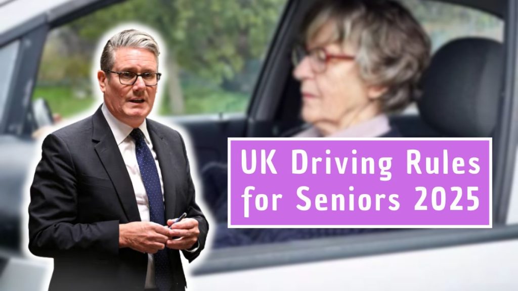 UK Driving Rules for Seniors
