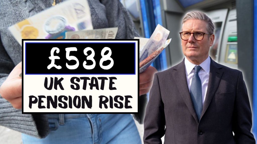 UK State Pension Rise