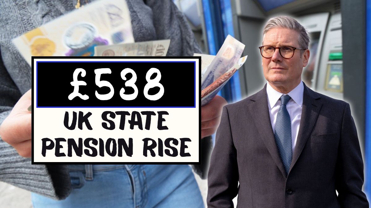 UK State Pension Rise