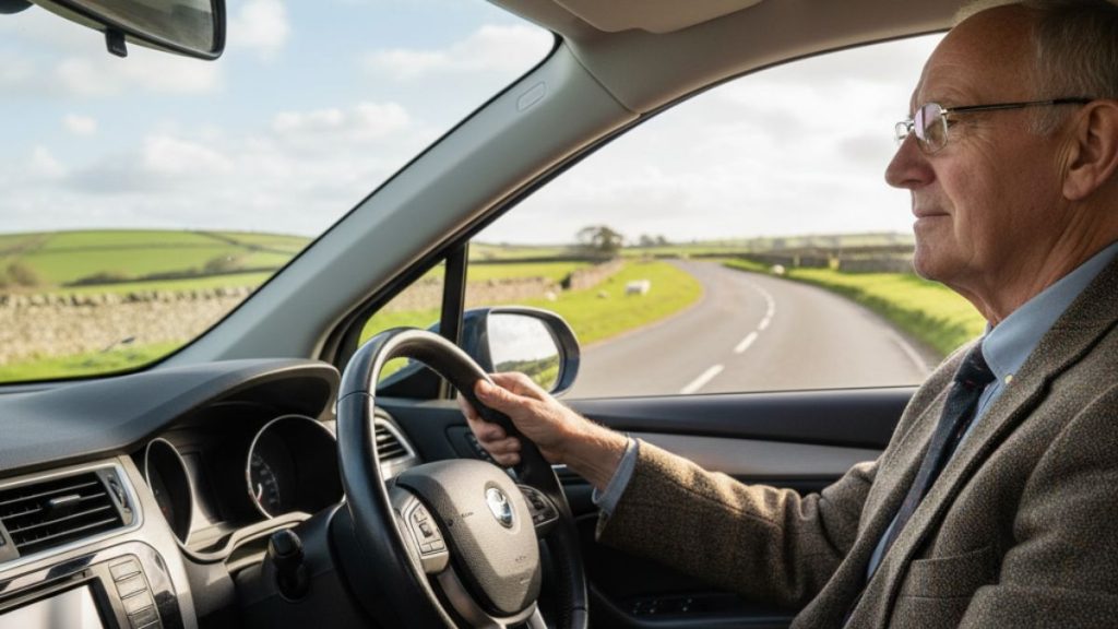 UK’s New Driving Laws for Over-57s