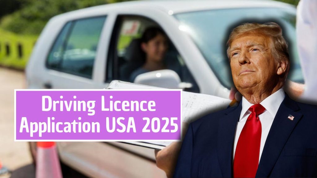 US driving licence eligibility