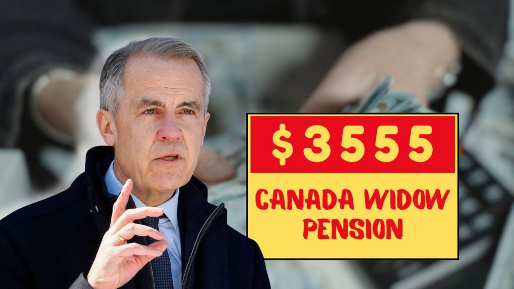 USD 3555 Canada Widow Pension