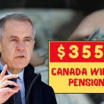 USD 3555 Canada Widow Pension
