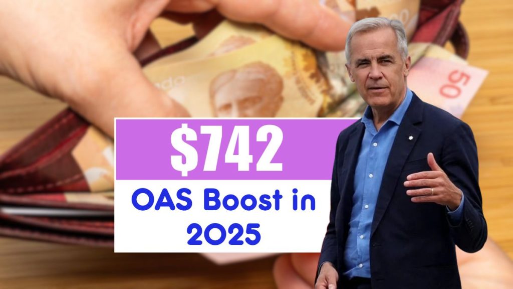 USD 742 OAS Boost in 2025