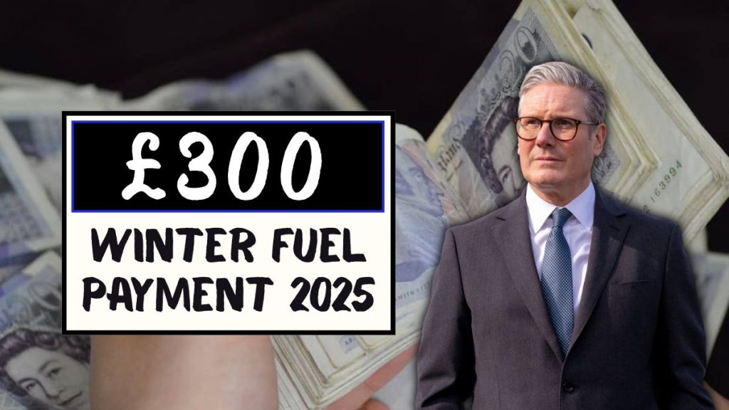 Winter Fuel Payment in October 2025
