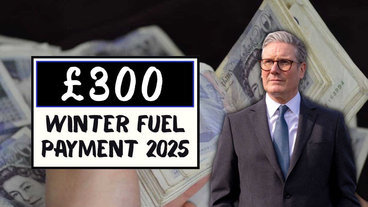 Winter Fuel Payment in October 2025